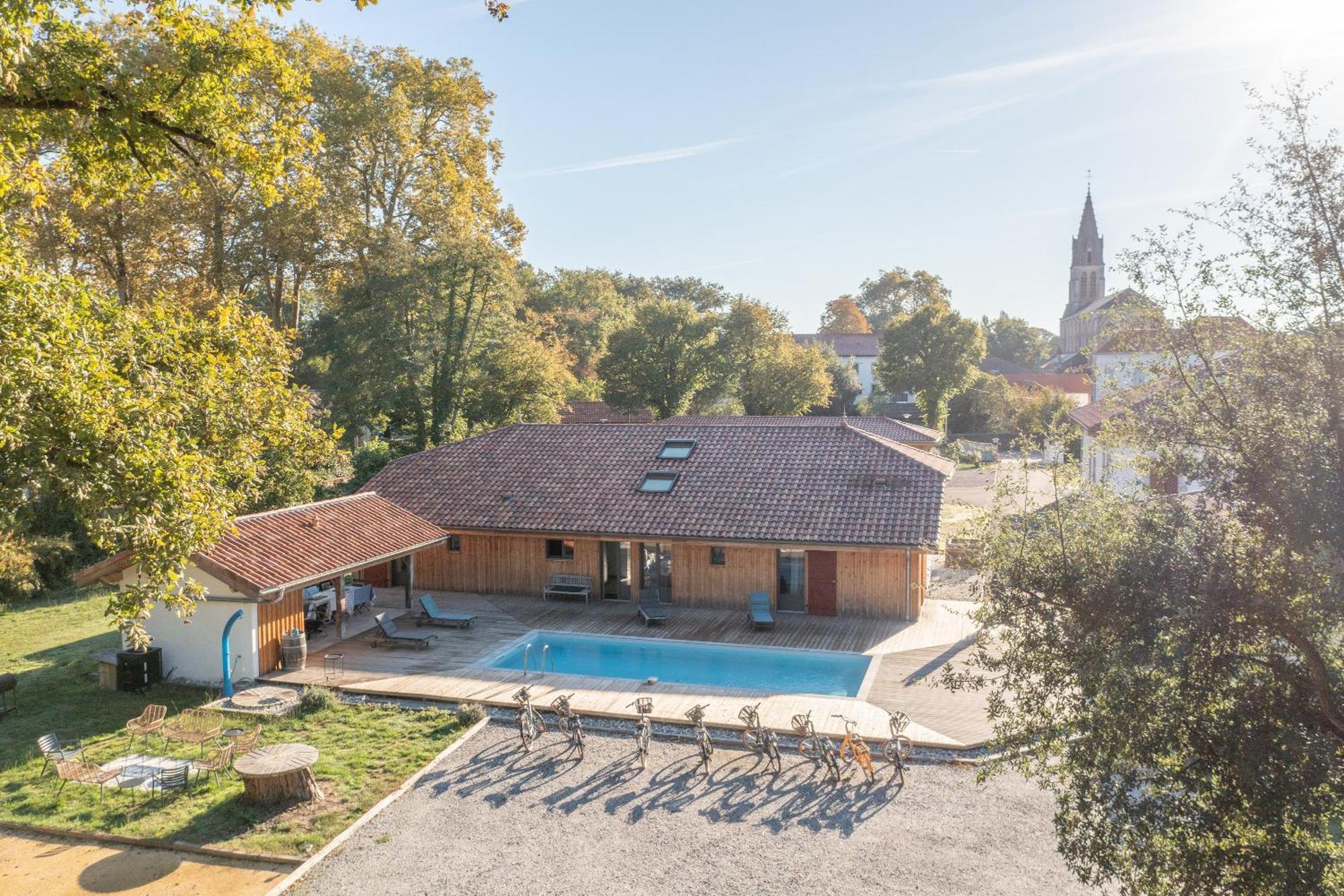 Villa Orgosse - Havre De Paix Soustons Exterior foto